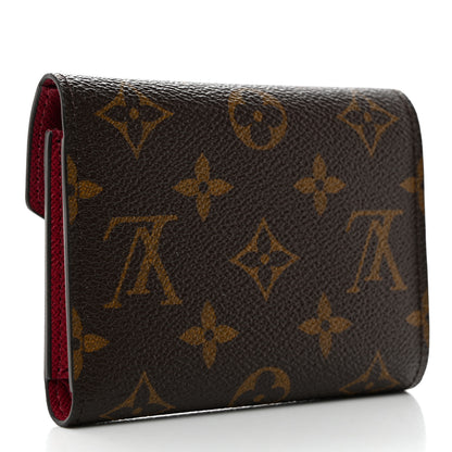 Louis Vuitton LOUIS VUITTON Monogram Victorine Wallet Fuchsia 3 of 7
