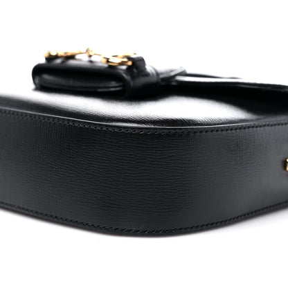 Gucci Azalea Calfskin Web Mini Horsebit 1955 Shoulder Bag Black 11 of 11