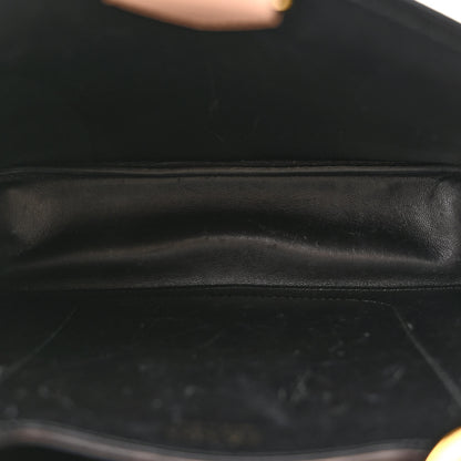 Prada Saffiano Cuir Panier Bucket Bag Cipria Black 5 of 18