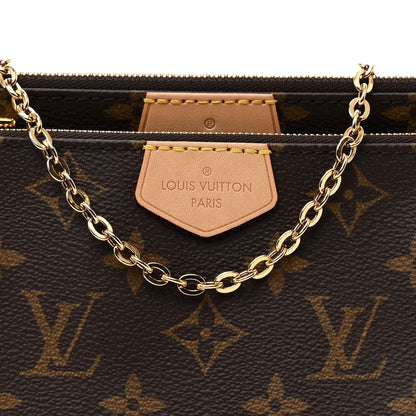 Louis Vuitton Monogram Multi Pochette Accessories Kaki 10 of 12