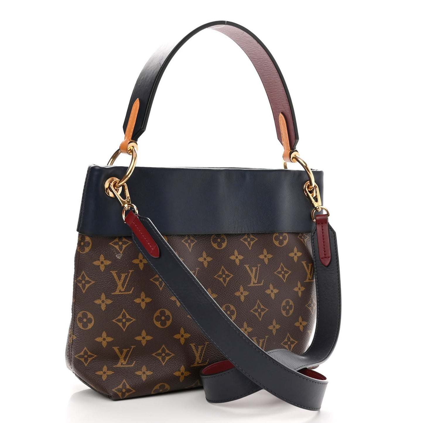 Monogram Tuileries Besace Marine Bordeaux