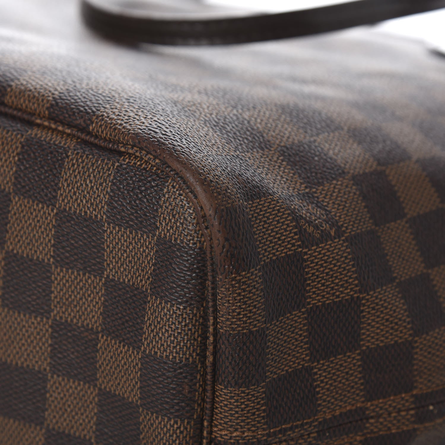 Louis Vuitton Damier Ebene Neverfull MM 15 of 20