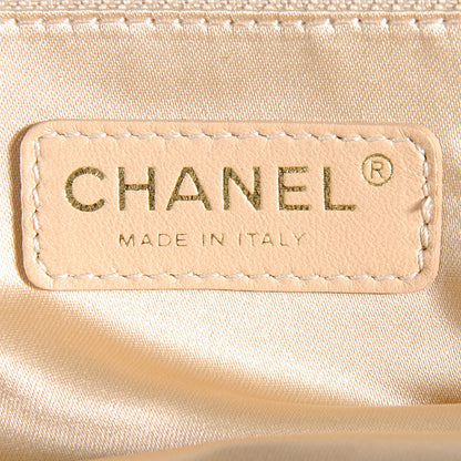 Chanel Vinyl Rock and Chain Large Flap Black 5 of 6