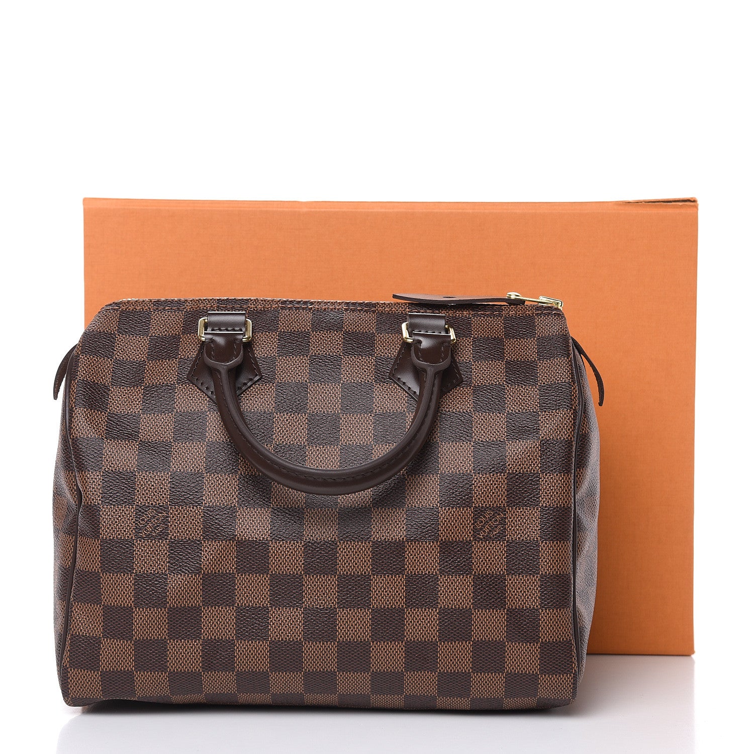 Louis Vuitton Damier Ebene Speedy 25 11 of 11