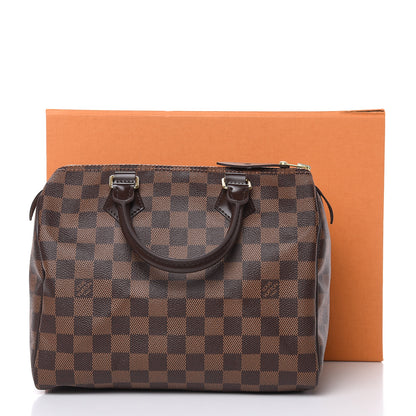 Louis Vuitton Damier Ebene Speedy 25 11 of 11