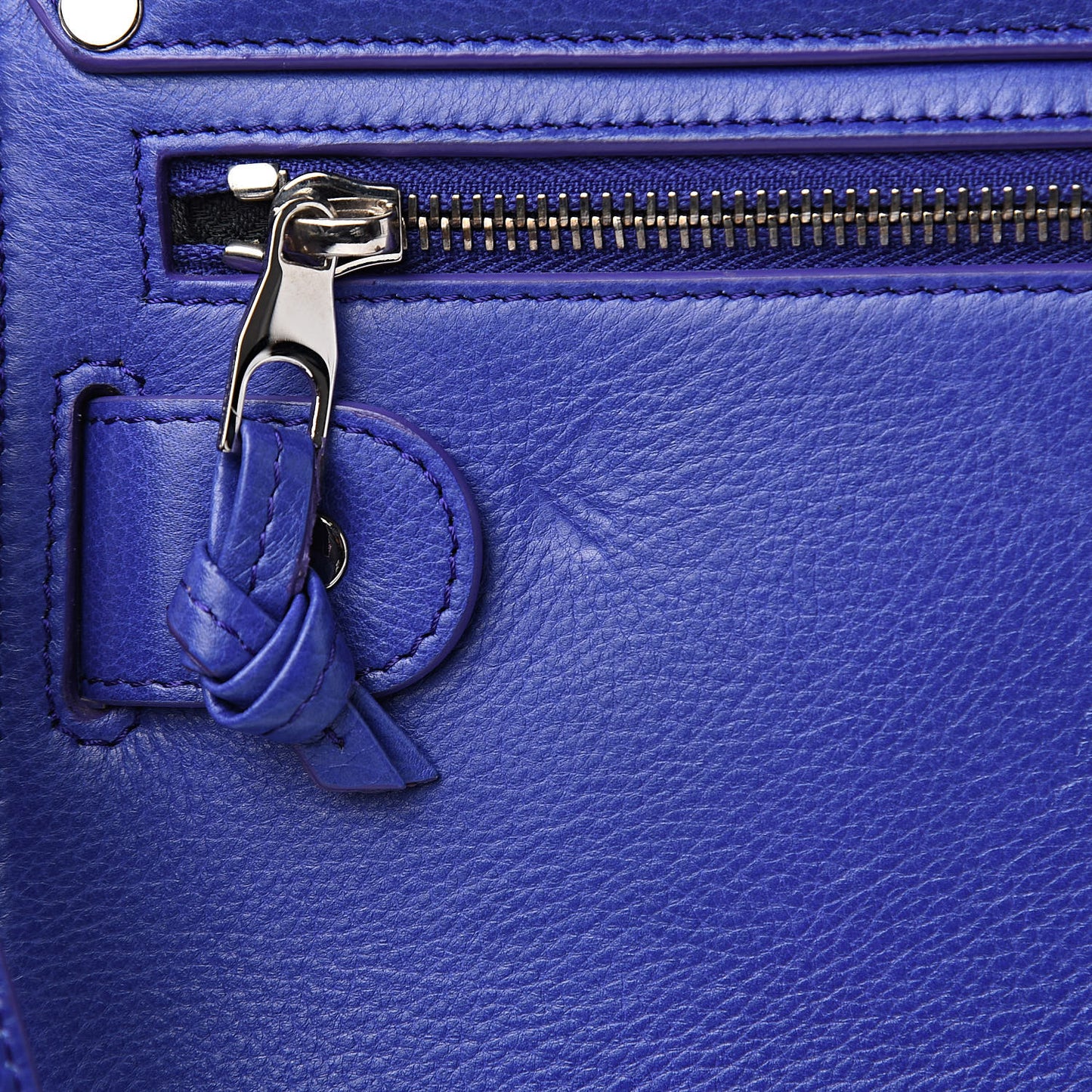 Smooth Calfskin Mini PS11 Classic Shoulder Bag Rain