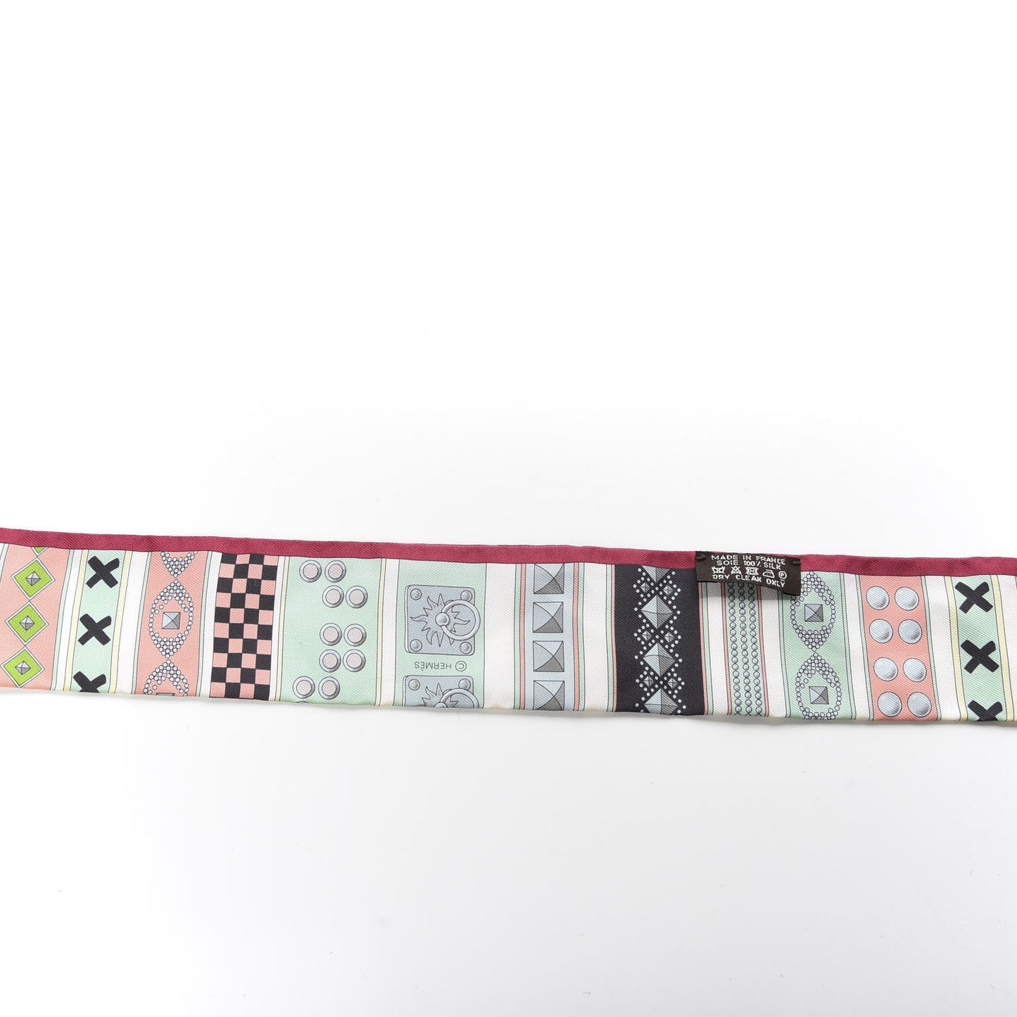 Silk Colliers De Chiens Twilly Rose Vif Vert De Eau Rose