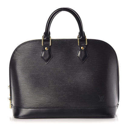 Louis Vuitton Epi Alma PM Black 1 of 6