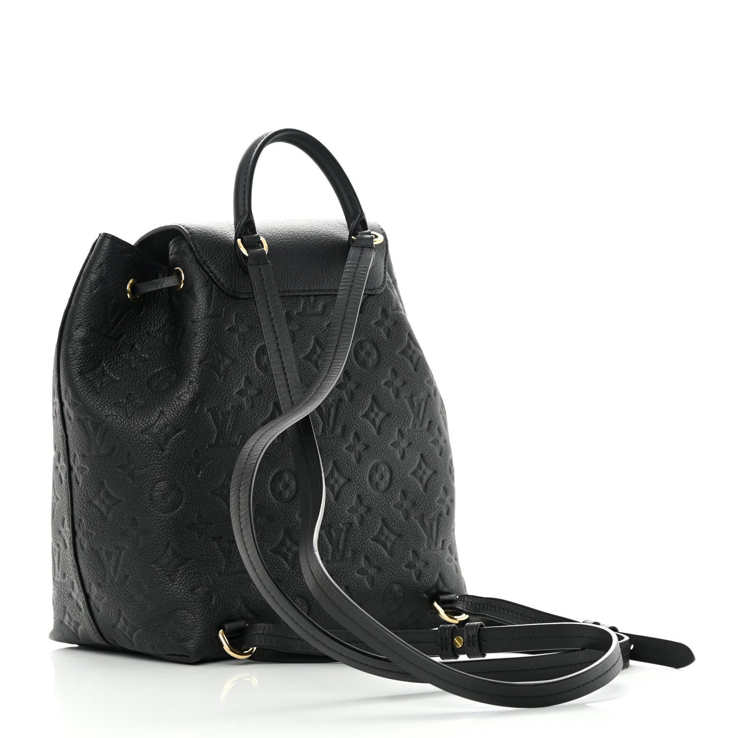 Louis Vuitton Empreinte Montsouris PM Black 3 of 9