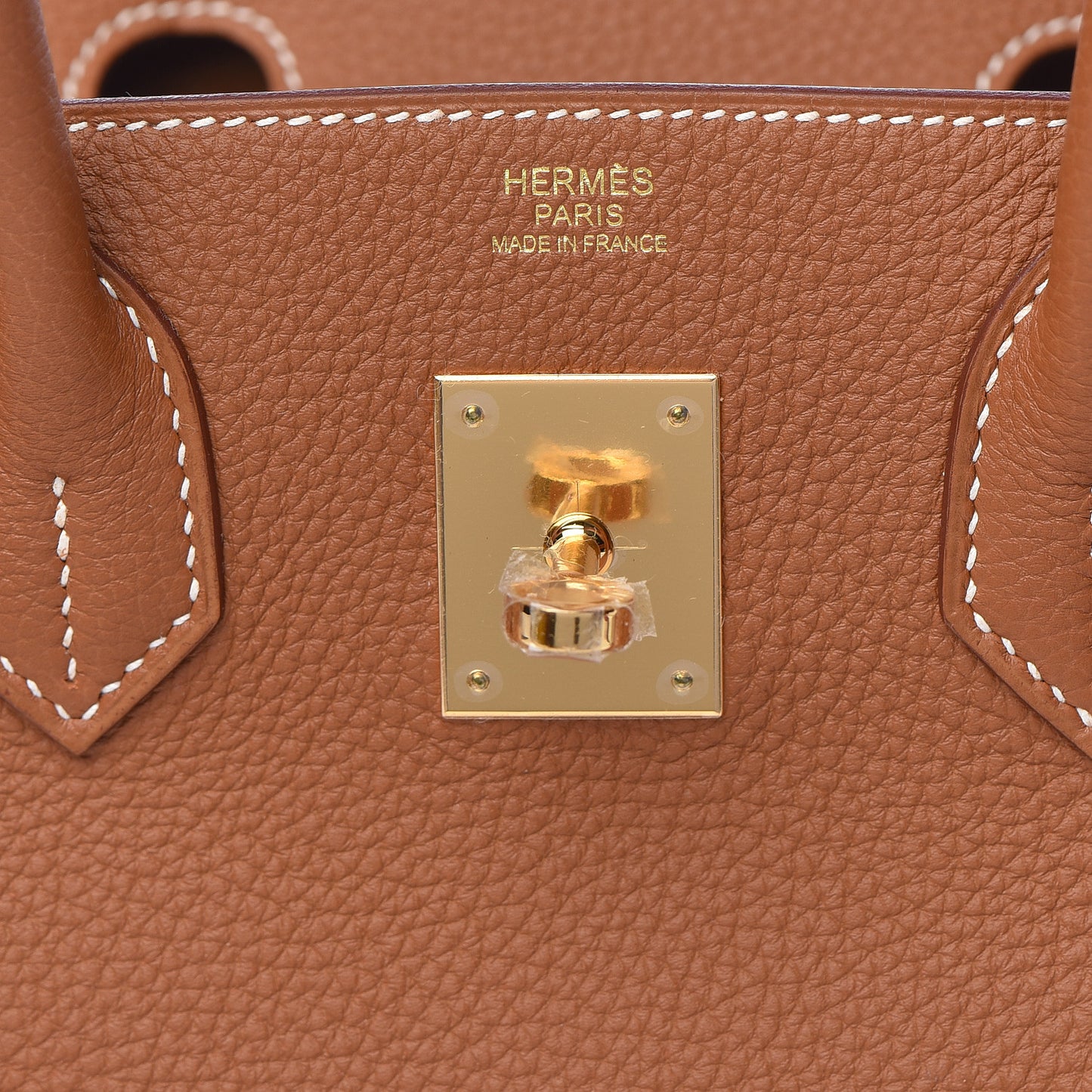 Togo Birkin 30 Gold