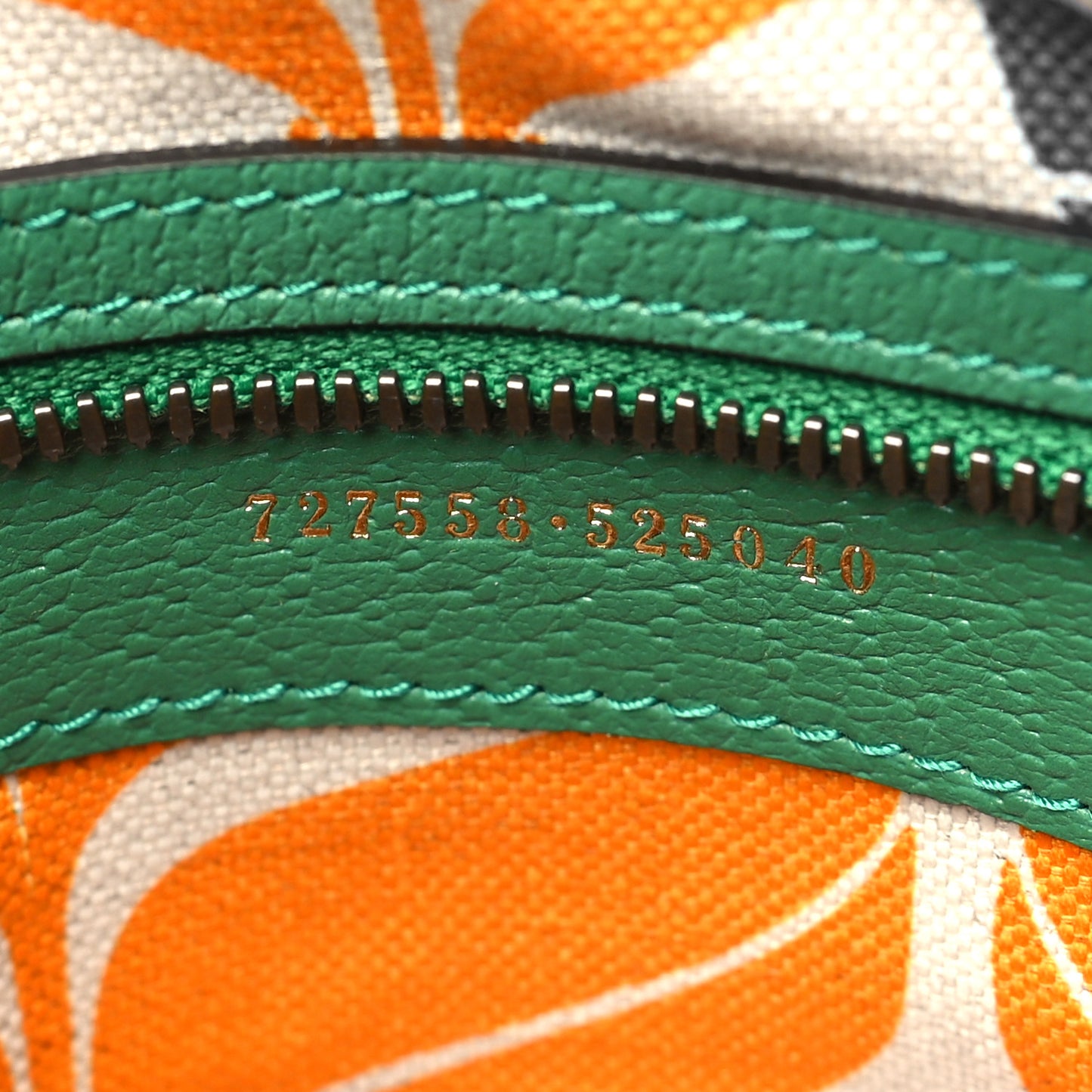 X ADIDAS Textured Dollar Calfskin Web Trefoil Logo Embossed Mini Bowling Bag New Shamarock Off White