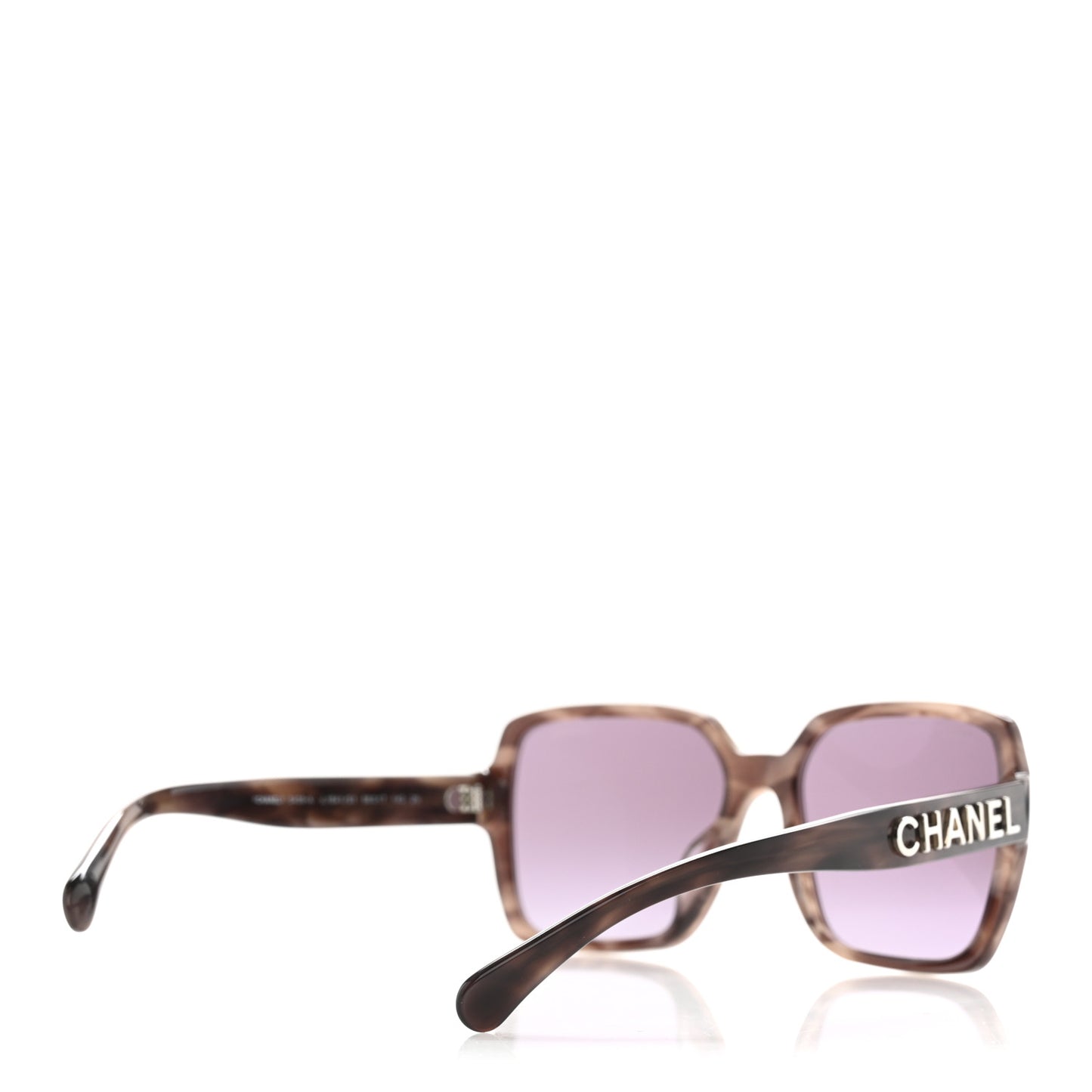 Acetate Square Sunglasses 5408-A Purple