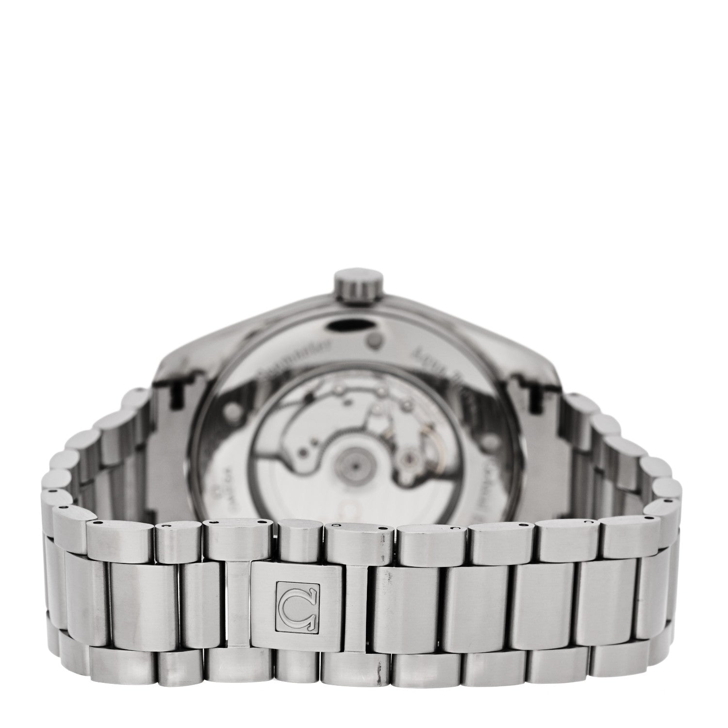 Omega Stainless Steel 42.2mm Seamaster Aqua Terra 150M Co-Axial Automatic Watch White 2502.33.00 3 of 4