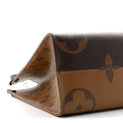 Louis Vuitton Reverse Monogram Giant Onthego MM 8 of 9