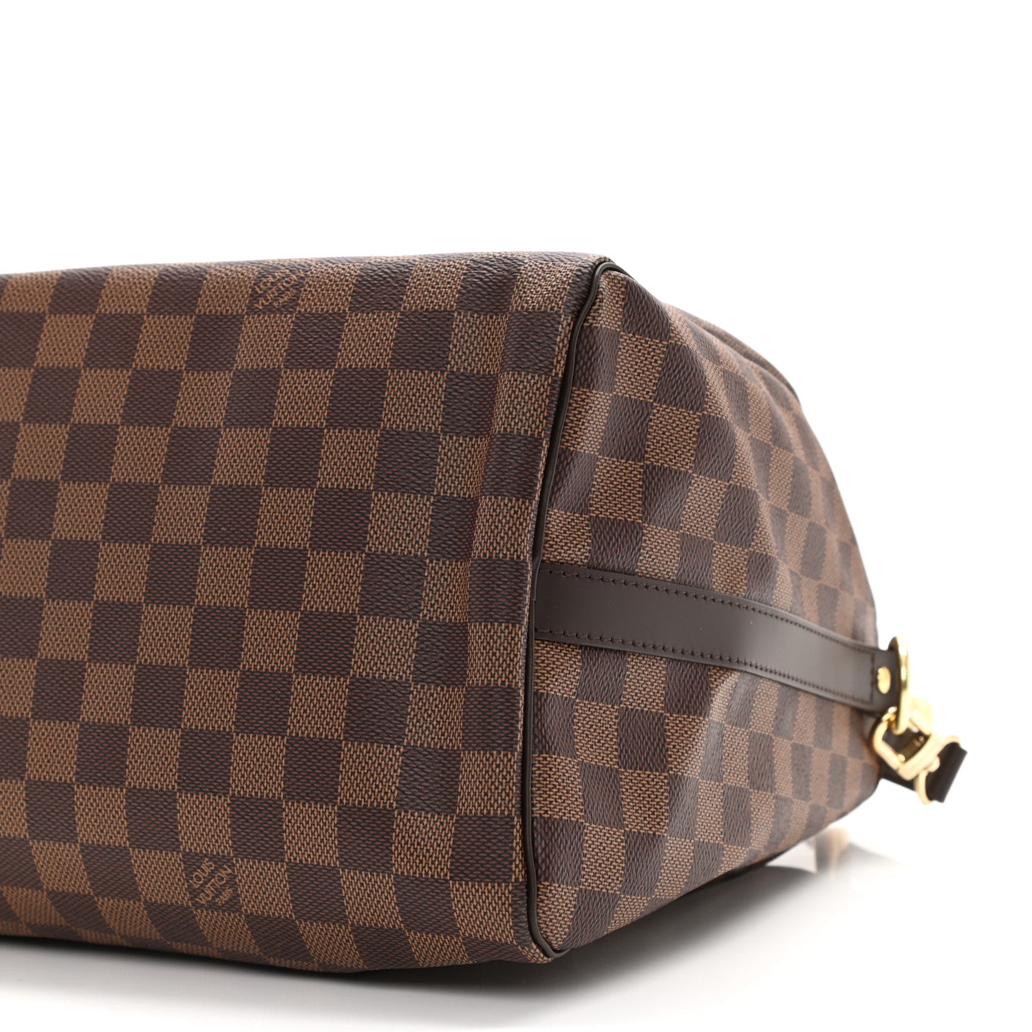 Louis Vuitton Damier Ebene Speedy Bandouliere 35 9 of 9