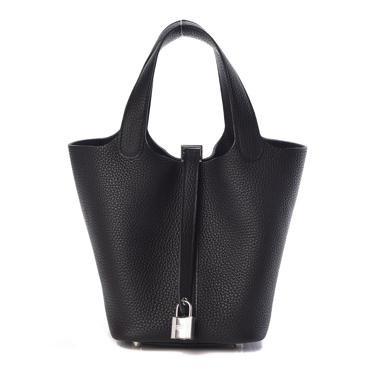 Hermes Taurillon Clemence Picotin Lock 18 PM Black 1 of 10