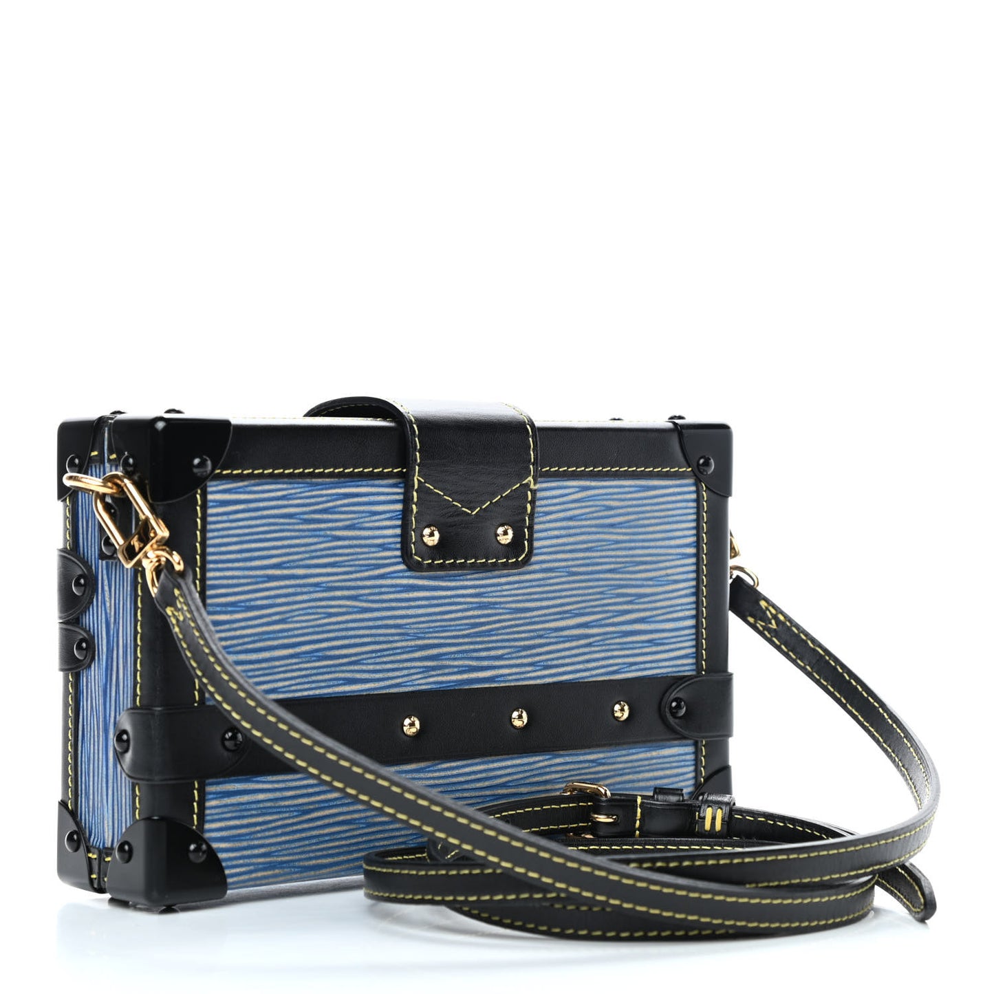 Epi Petite Malle Denim Light