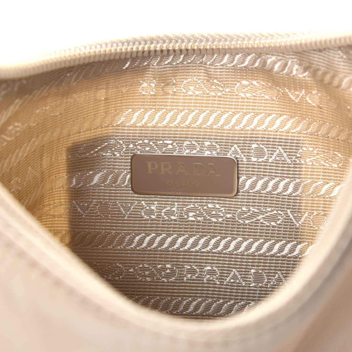 Prada Tessuto Nylon Mini Re-Edition 2000 Bag Cammeo 6 of 9