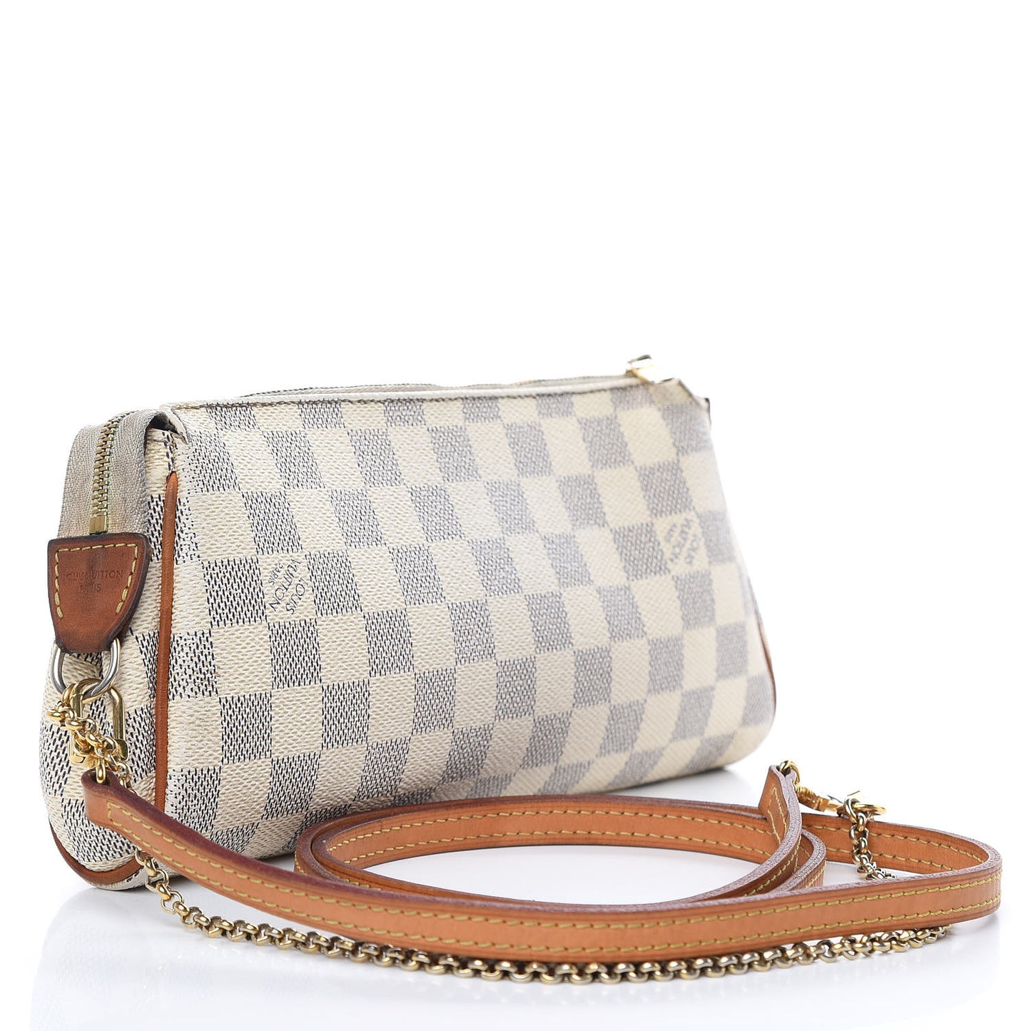 Damier Azur Eva Clutch
