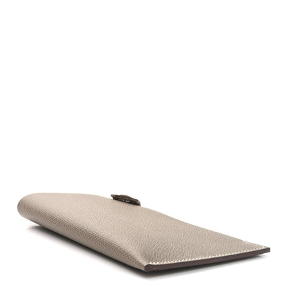 Hermes Epsom Tarmac PM Passport Holder Etoupe 3 of 5