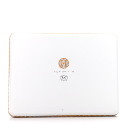 Hermes Porcelain Mosaique au 24 Sushi Plate 3 of 5