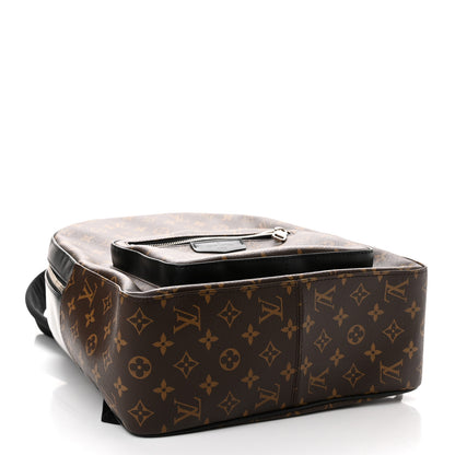 Louis Vuitton Monogram Macassar Josh Backpack 4 of 12