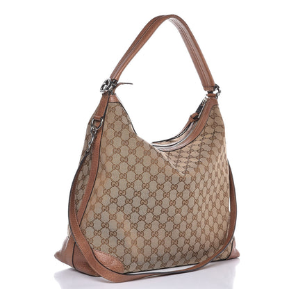Gucci Monogram Medium Miss GG Hobo Light Cuir 3 of 10