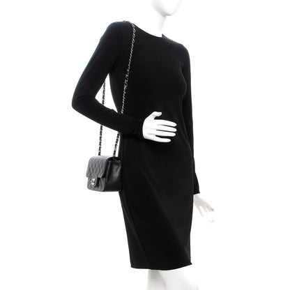 Chanel Caviar Quilted Mini Square Flap Black 2 of 8