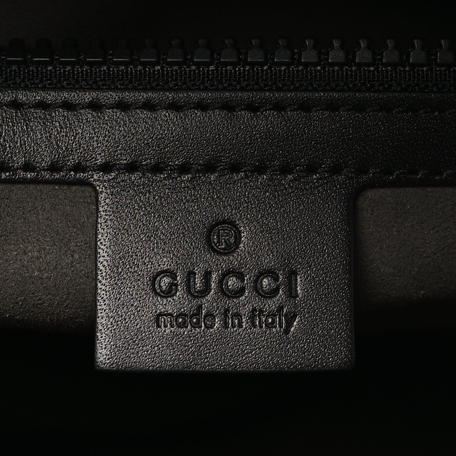 Gucci GG Supreme Monogram Small Eden Day Backpack Black 6 of 11