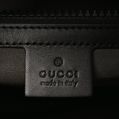 Gucci GG Supreme Monogram Small Eden Day Backpack Black 6 of 11