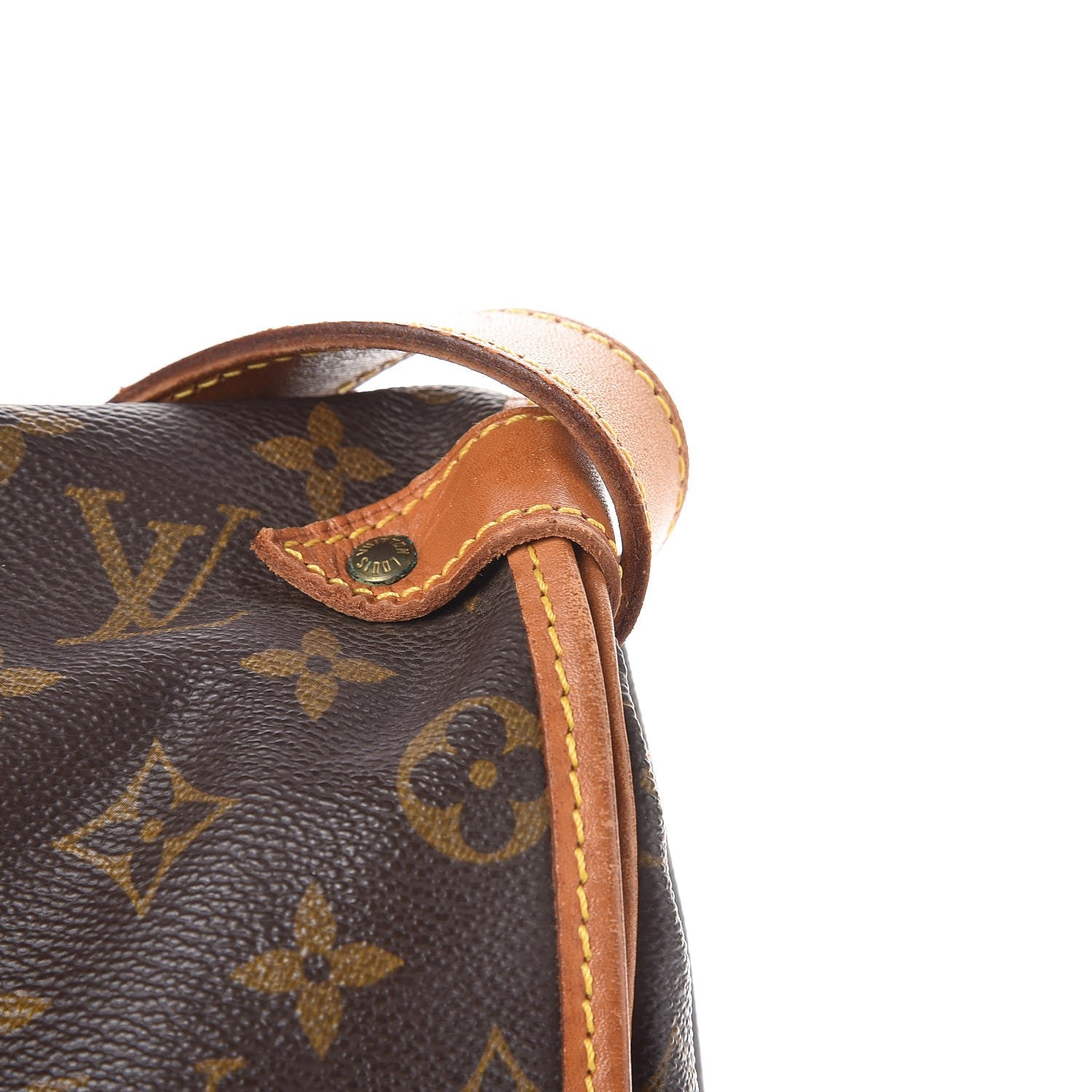 Louis Vuitton Monogram Saumur 35 24 of 31