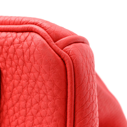 Hermes Togo BIRKIN 35 Rouge De Coeur 13 of 15
