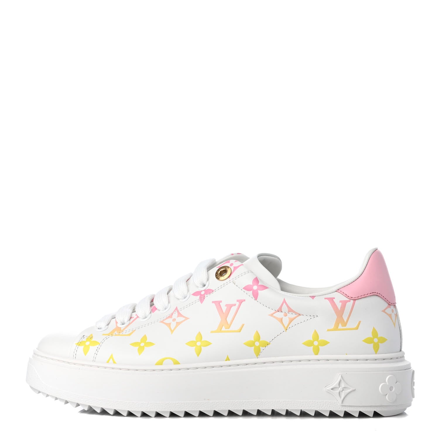 Louis Vuitton Monogram By The Pool Time Out Sneakers 38.5 Rose 1 of 9