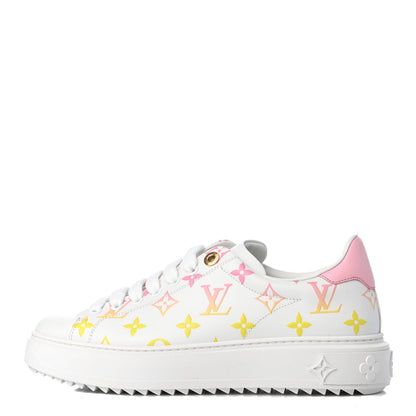 Louis Vuitton Monogram By The Pool Time Out Sneakers 38.5 Rose 1 of 9