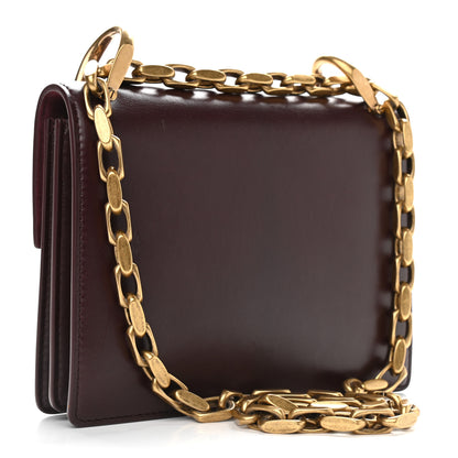 Christian Dior Calfskin Direction Flap Brown 5 of 10