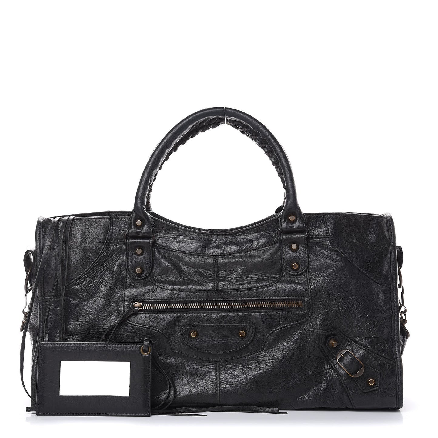 Agneau Classic Hardware Part Time Black