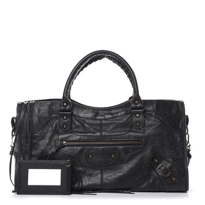 Balenciaga Agneau Classic Hardware Part Time Black 1 of 17
