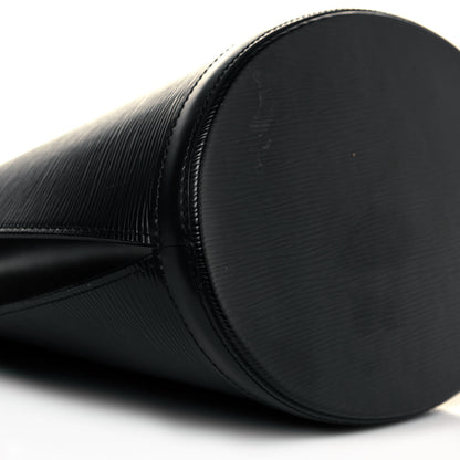 Louis Vuitton Epi Cluny Black 8 of 13