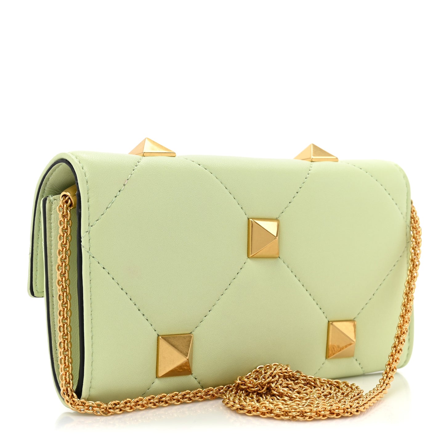 Nappa Roman Stud Wallet on Chain Ambrosia