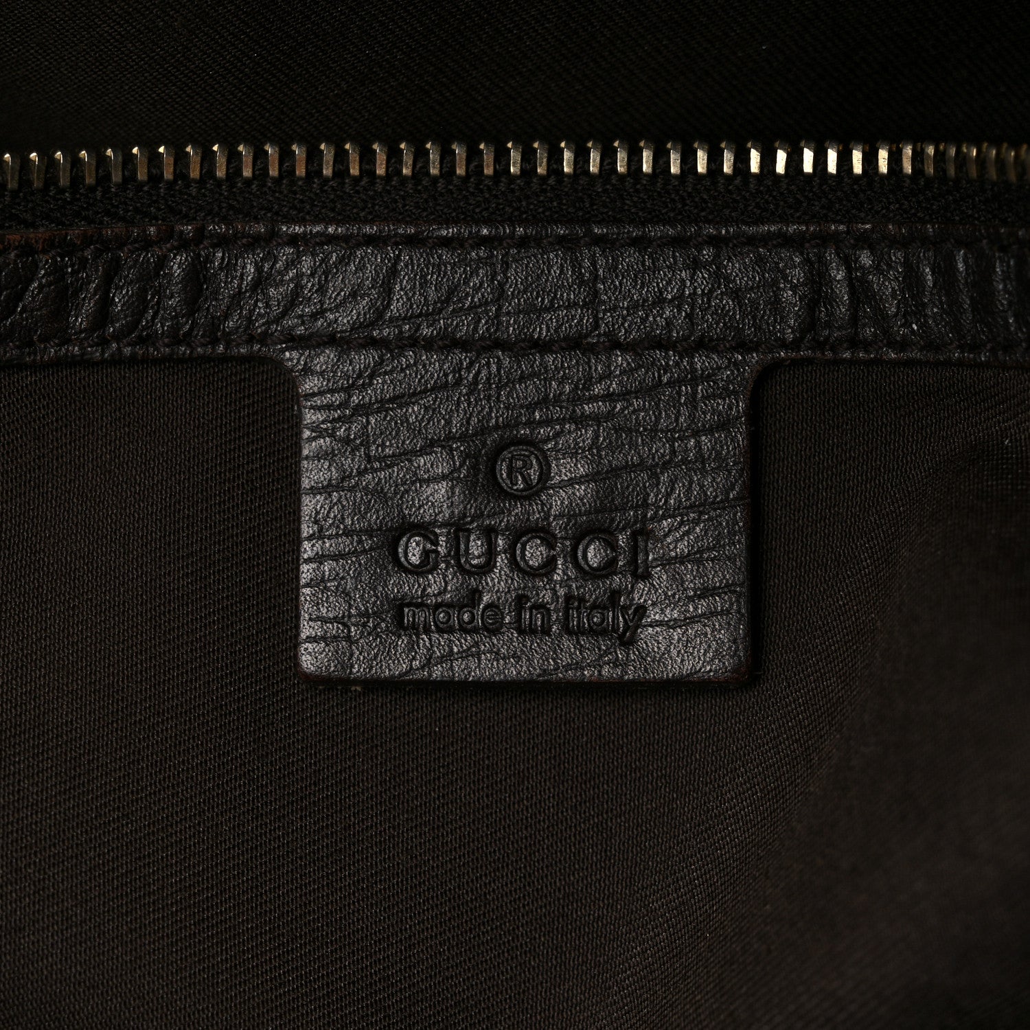 Gucci Monogram Large Horsebit Chain Hobo Dark Brown 6 of 16