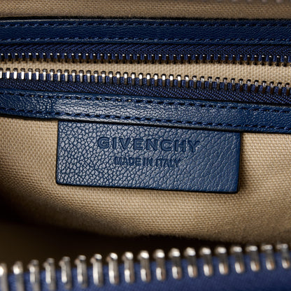 Givenchy Sugar Goatskin Medium Antigona Night Blue 7 of 13