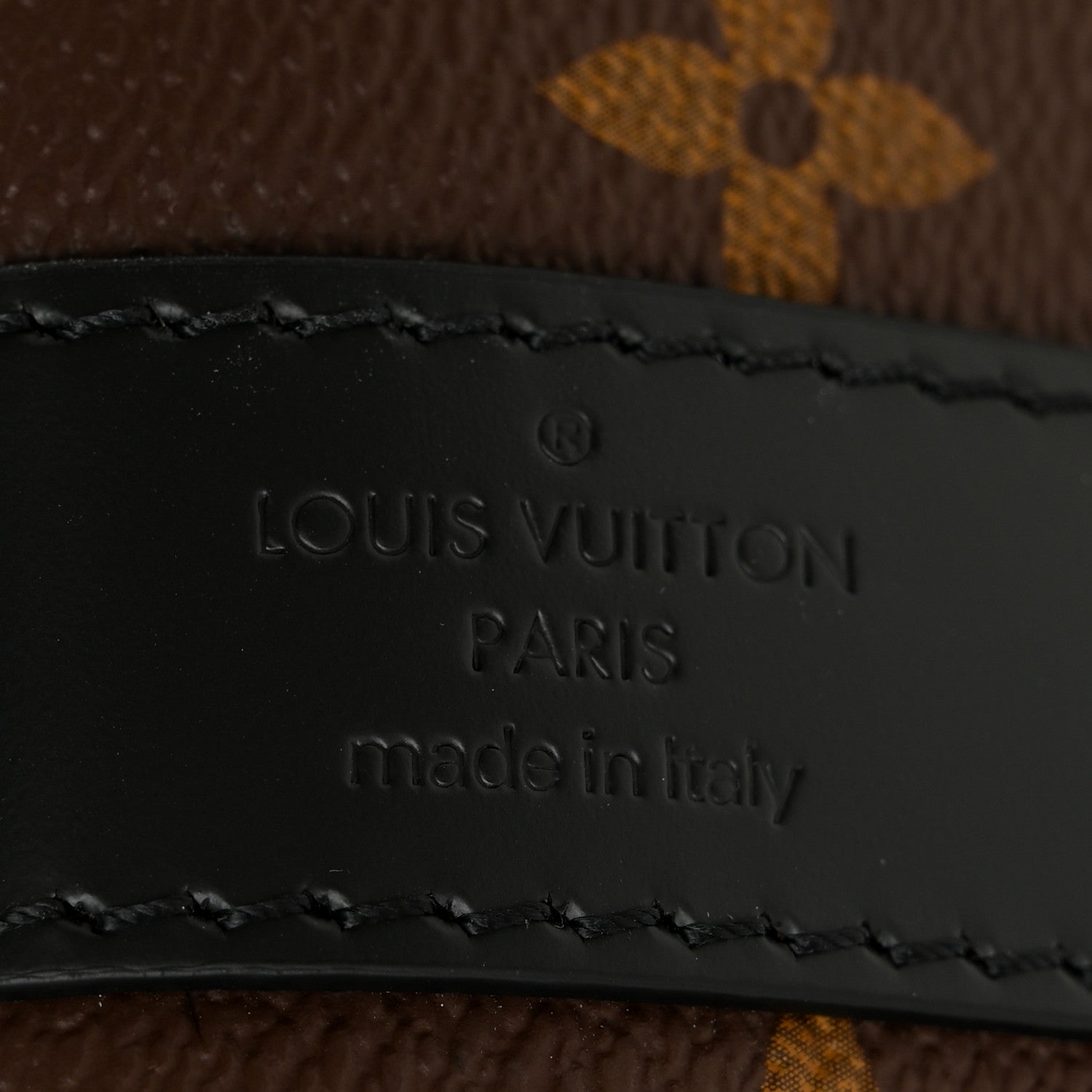 Louis Vuitton Monogram Macassar Keepall Bandouliere 45 5 of 8