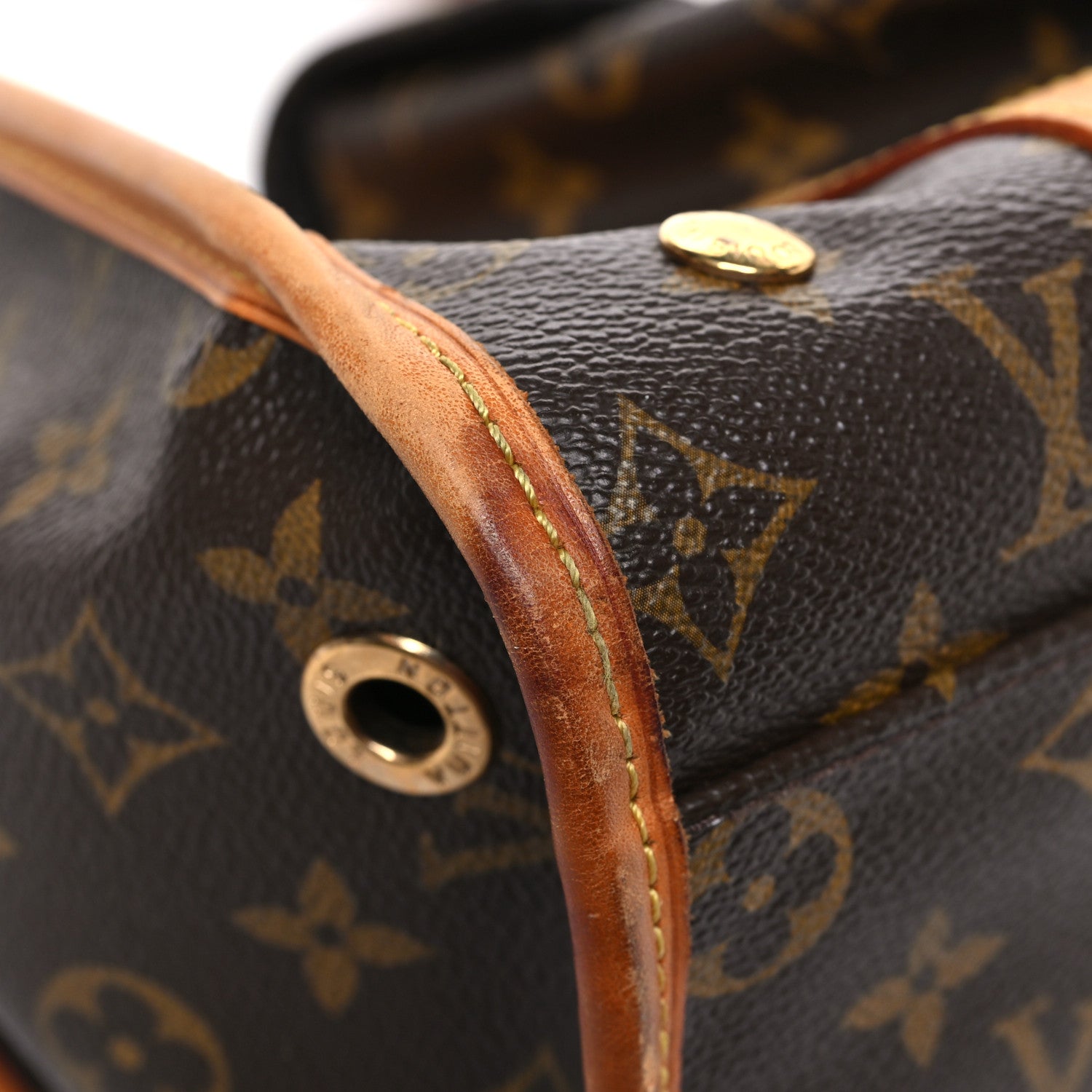 Louis Vuitton Monogram Sac Baxter PM Dog Pet Carrier 9 of 14