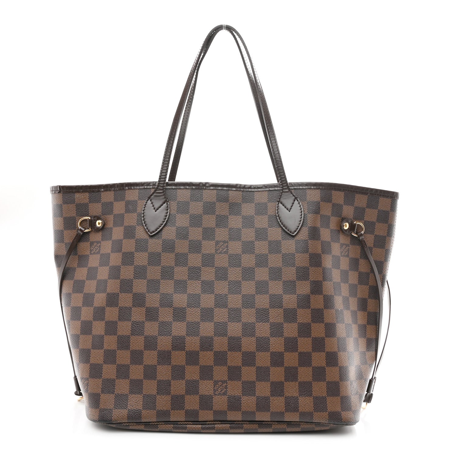 Louis Vuitton Damier Ebene Neverfull MM 1 of 9