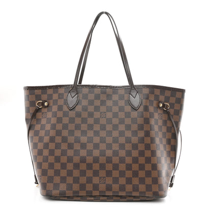 Louis Vuitton Damier Ebene Neverfull MM 1 of 9