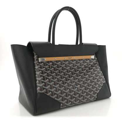 Goyard Goyardine Saigon Tote Black 3 of 13