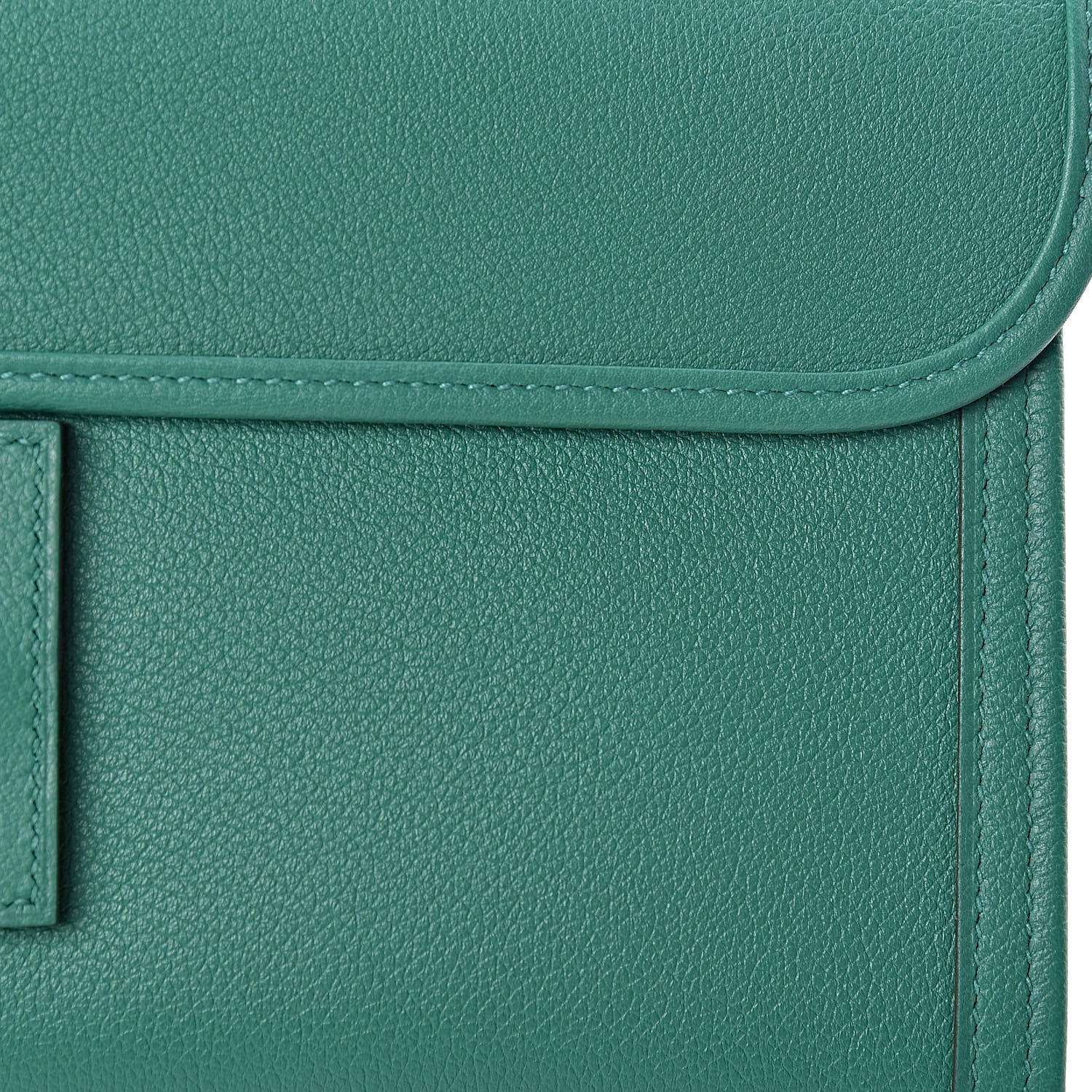 Hermes Evercolor Jige Elan 29 Clutch Vert Vertigo 8 of 9