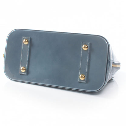 Louis Vuitton Vernis Alma PM Givre 5 of 8
