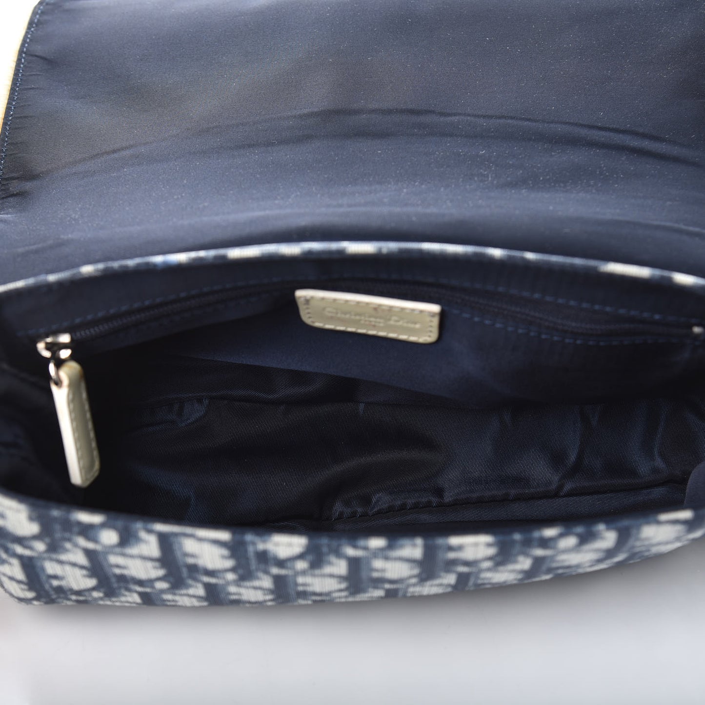 Monogram Messenger Bag Blue
