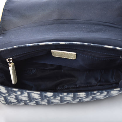 Christian Dior Monogram Messenger Bag Blue 5 of 17